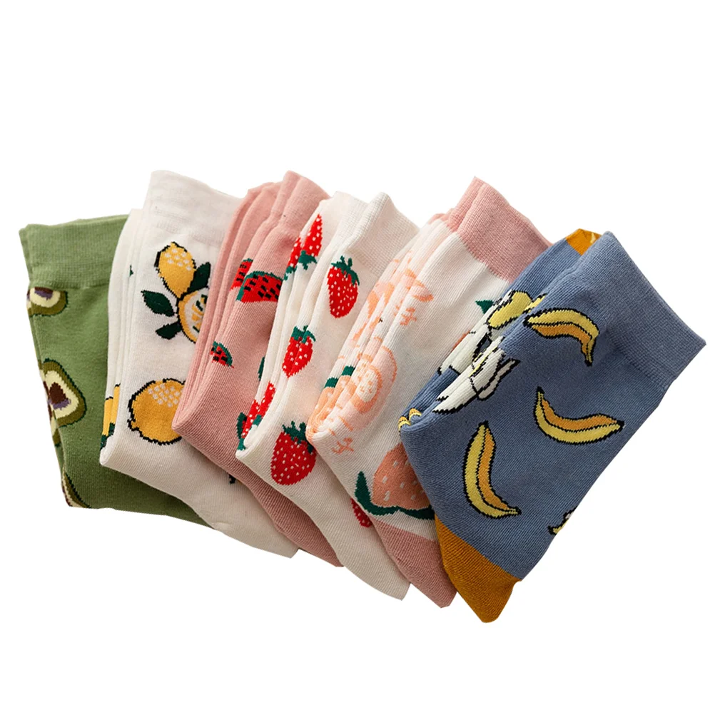 Носки женские хлопковые