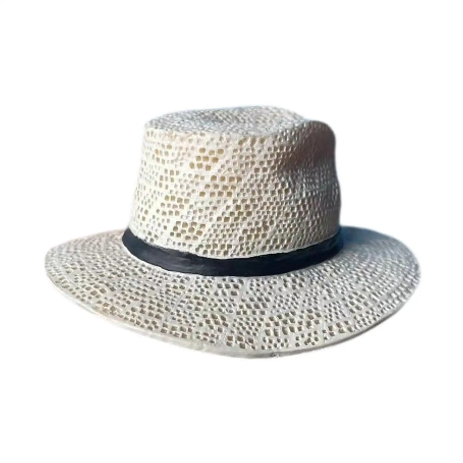 1:6 Western Hat Miniature Doll Hat Miniature Round Edge for 12inch