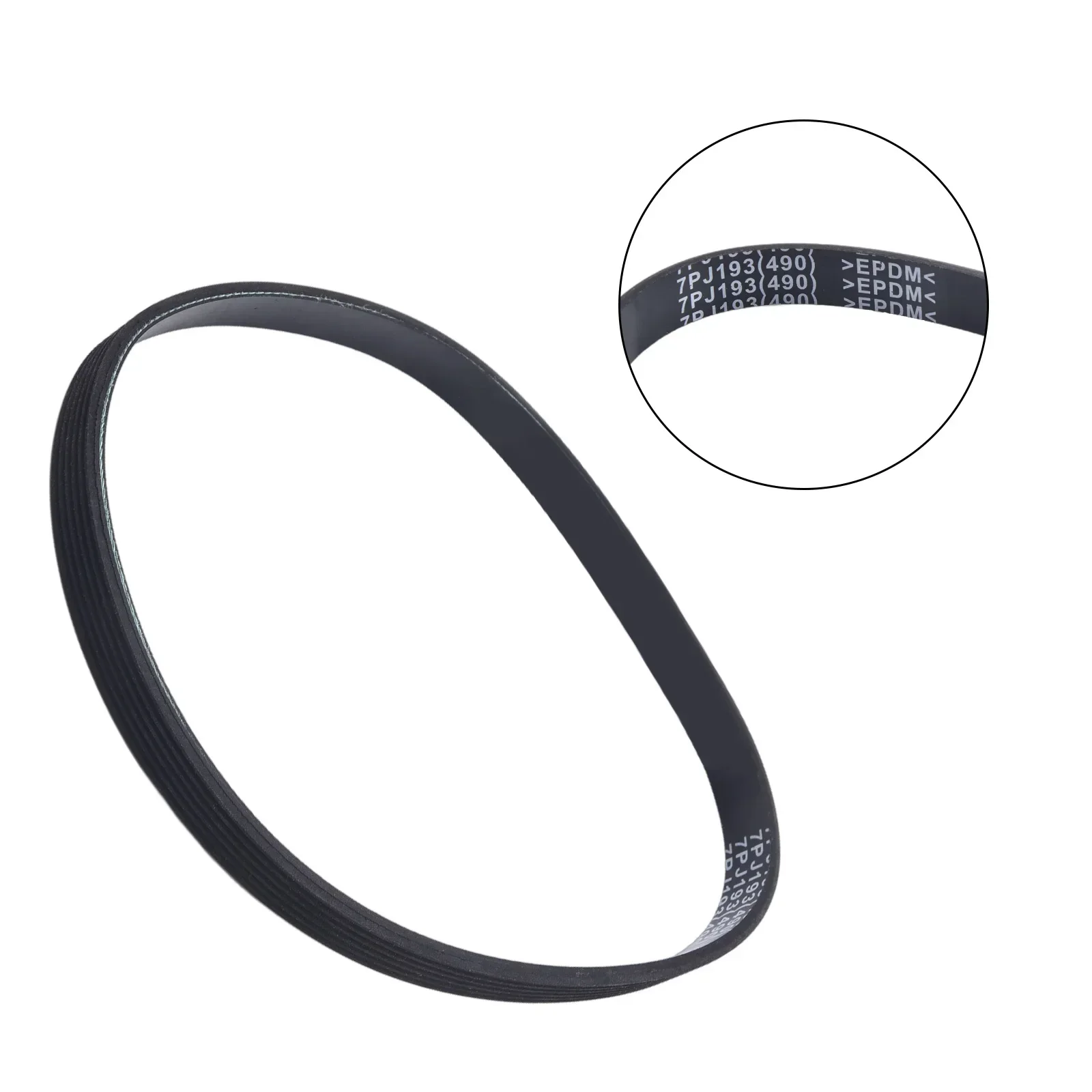 6PJ490 7PJ490 Lawn Mower Drive Belt lawn mower blades Metric Imperial For Qualcast Sovereign Mowers Rubber Lawn Mower Accessories