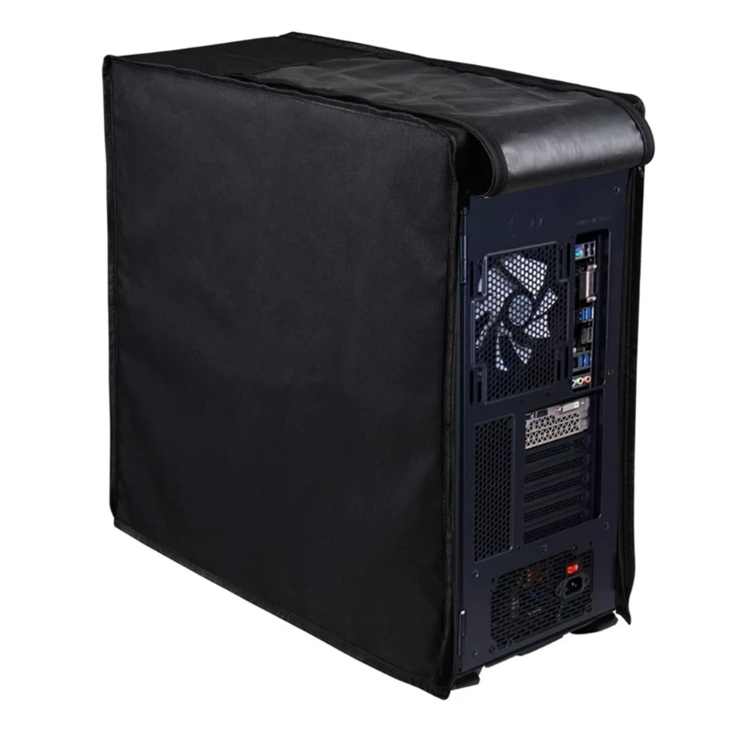 Effective Dust Cover for Desktop Computer Case Full Shielding Bag Zipper Covers Enclosure Protect PC from Dirt and Dust 4