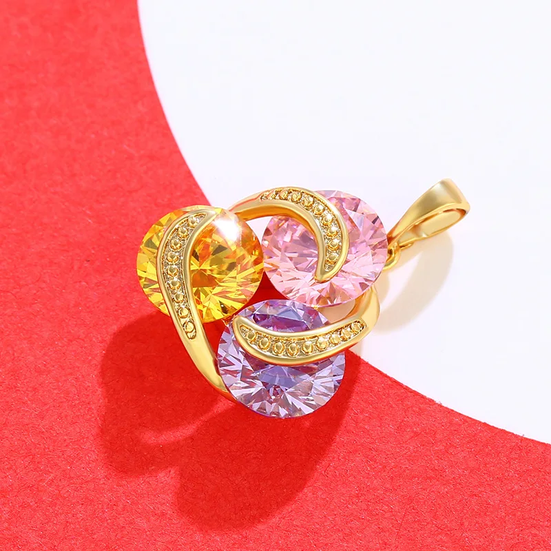 فاخر 24K 9999 الذهب الخالص الذهب الحقيقي الملونة م...