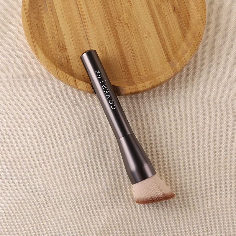 Foundation- Und Puderpinsel Professioneller Make-up Pinsel_voghion.com