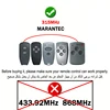 MARANTEC Digital 382 384 M3-2314 ML-1312V、ML-2312、M3-3313 Garage Door Remote Control / Electric Door Controller 315MHz 2
