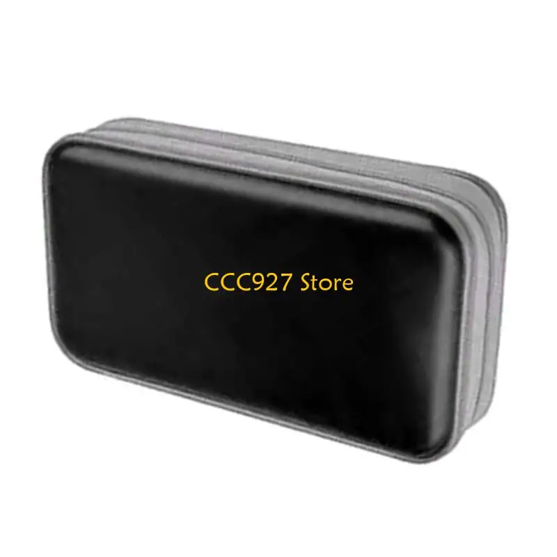 B03F 대형 CDS 슬리브 80 용량 신뢰할 수있는 디스크 스토리지 케이스 휴대용 주최자 상자