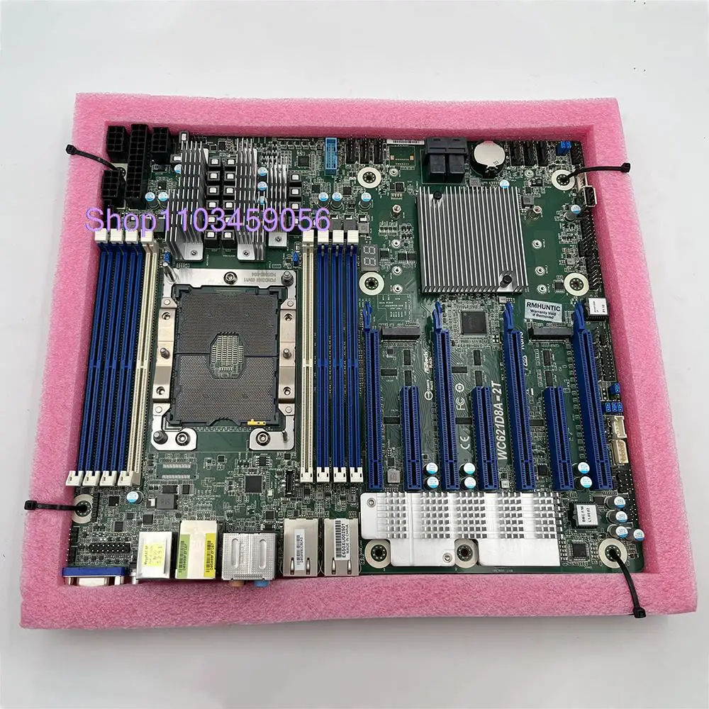 ASRock 랙용 서버 마더보드, 3647 W-3175X, 3275M, 8171M, 8179M, 8275CL WC621D8A-2T