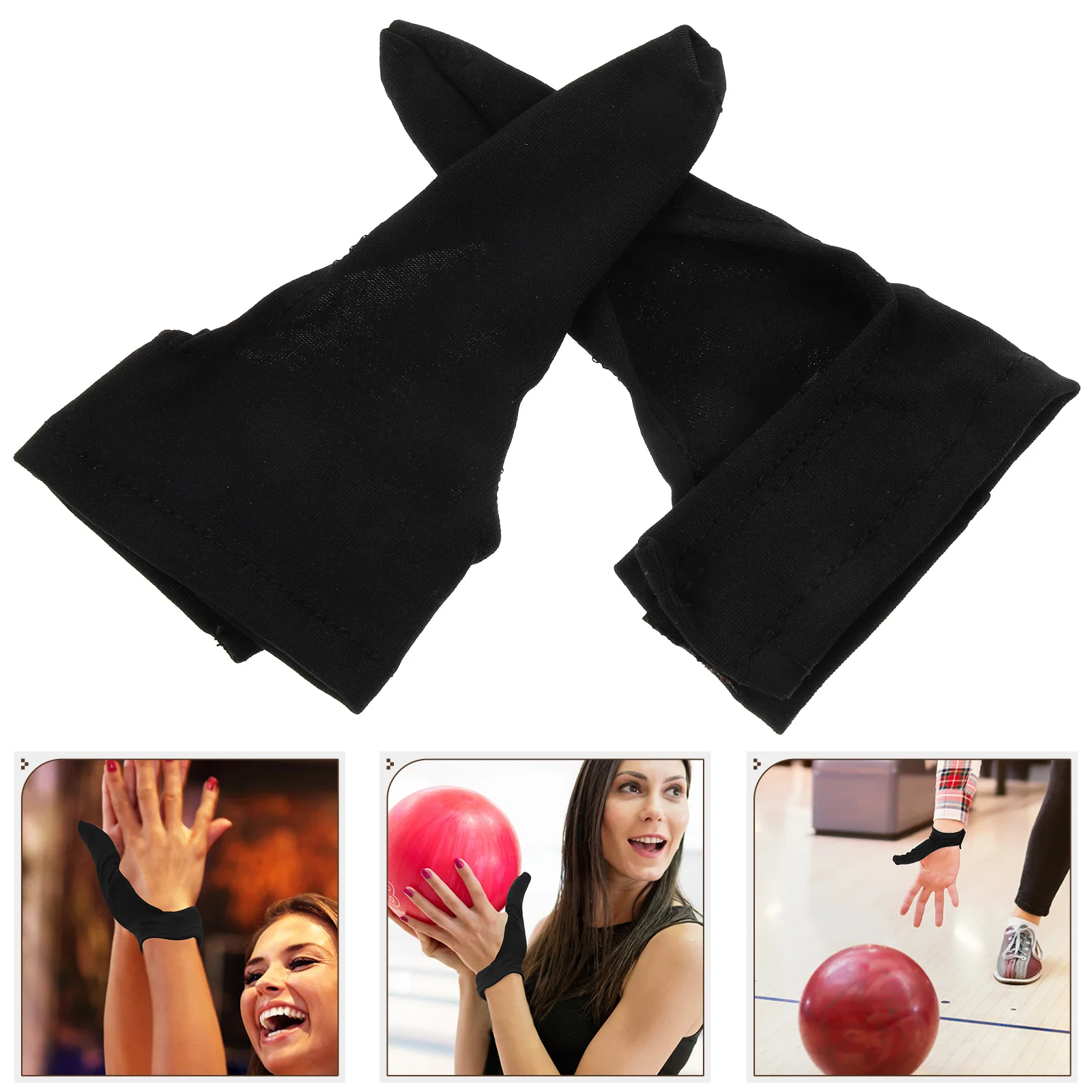 

Стабилизатор для боулинга защита для большого пальца истираемые перчатки молочный шелк защитный рукав для пальцев