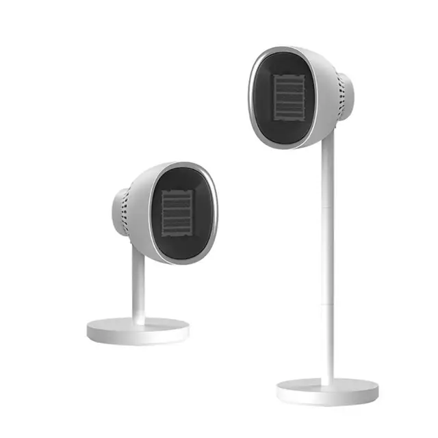 Hordozható Elektromos Mini Ventilátor Otthoni Fürdőszoba Gyors Fűtés Hűtő Függőleges Hűtés És Kettős Célú Fűtőberendezés - Image 5