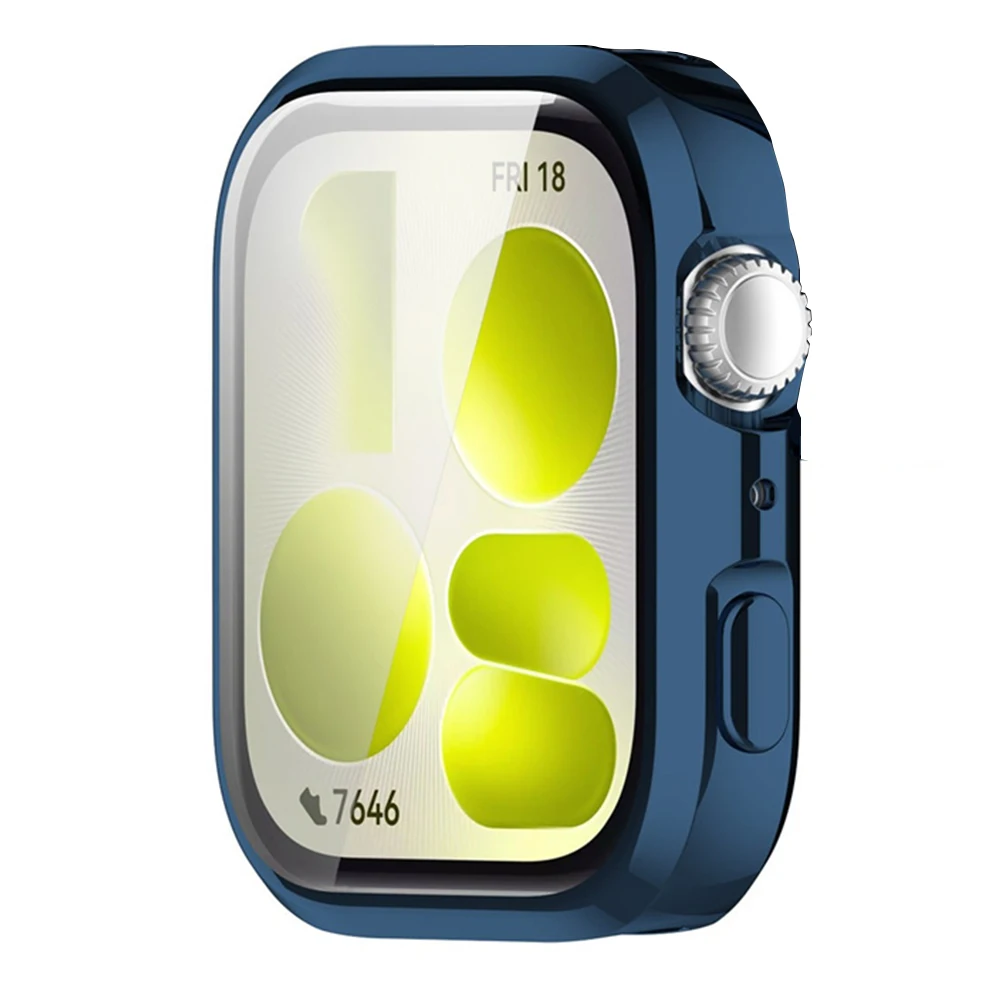 Soft and Flexible TPU Protective Shell for Huawei Watch Fit 5 - Durable Screen Protection Cover