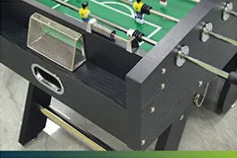 High Quality Foldable Standing Football Table Two-player Football Table Game Desk Interaction Game