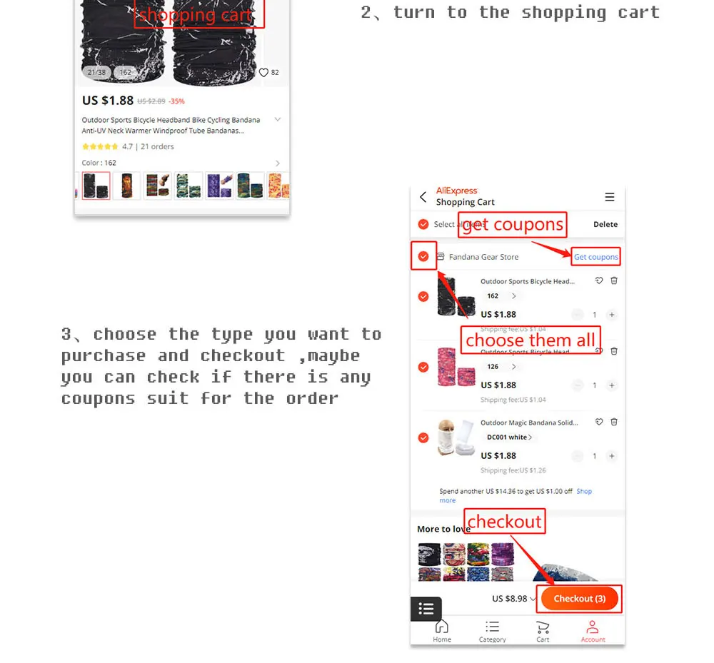 Kamufliažinio kaklo movos nuotrauka 27