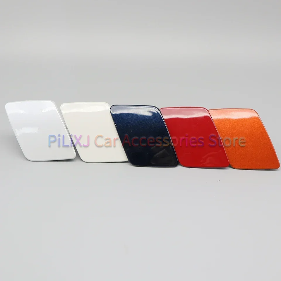 Car Parts Car Headlight Washer Nozzle Cover For BMW 116 118 120 125 F20 2011-2015 Car Headlight Washer Nozzle Cover Cap Painted Trim Lid Cleaner Sprayer Shell