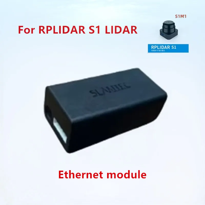 Slamtec RPLIDAR A2 A3 S1 S2 S3 Lidar Front-end Ports Screen Interaction Ethernet Module Ethernet Extend Stable Adapter Plate 6