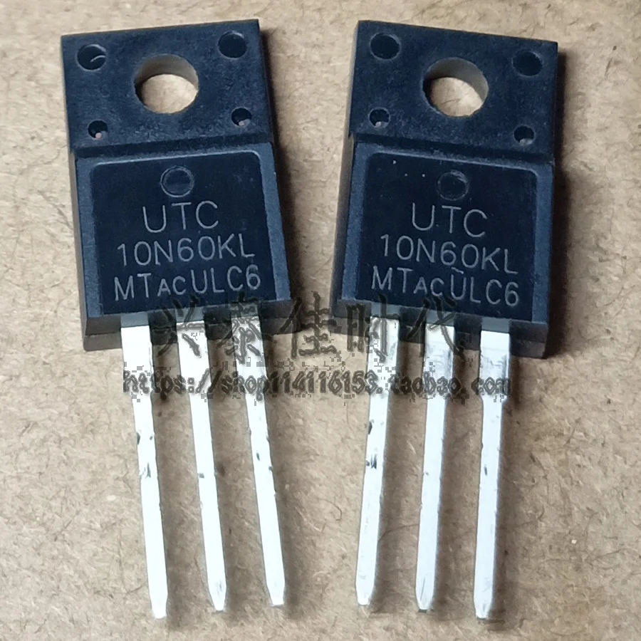 

Оригинал 2 шт./10N60KL UTC10N60KL 10A600V TO-220F