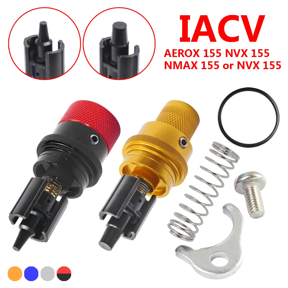 Per Yamaha Aerox 155 Tricity 125 150 Nvx 155 Nmax 125 155 X-Max 400 Isc Iacv Regolatore Manuale Del Corpo Farfallato