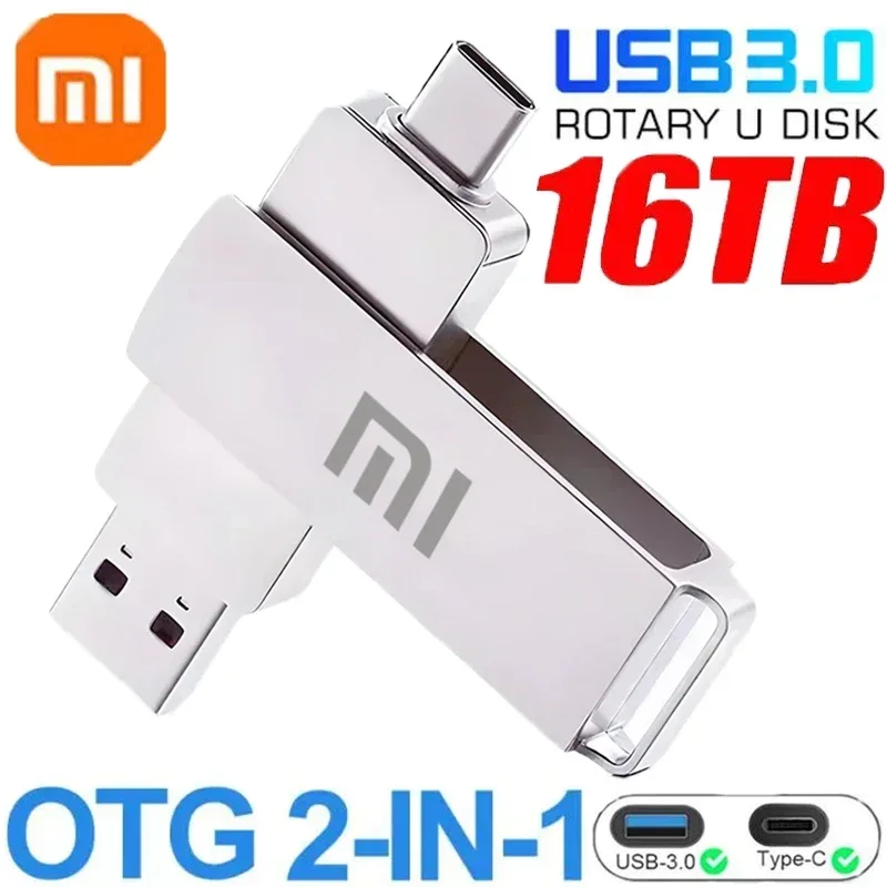 

Usb-флеш-накопитель Xiaomi 16 Тб, 3,0 дюйма, 8 ТБ