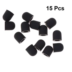 15pcs Doux Remplacement Pointes Stylet Remplacement Silicone Plume Housse pour Toucher Crayon Stylet Écran Tactile Stylo 