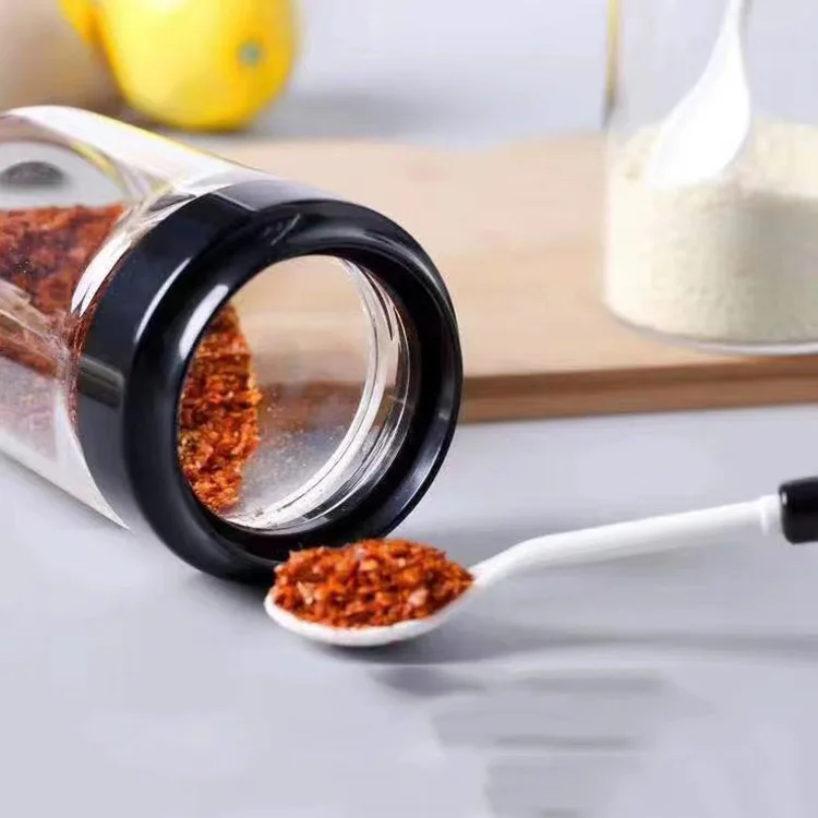 Honey Stick Bottle Kitchen Creative Household Moisture Proof Sealed Glass Jar