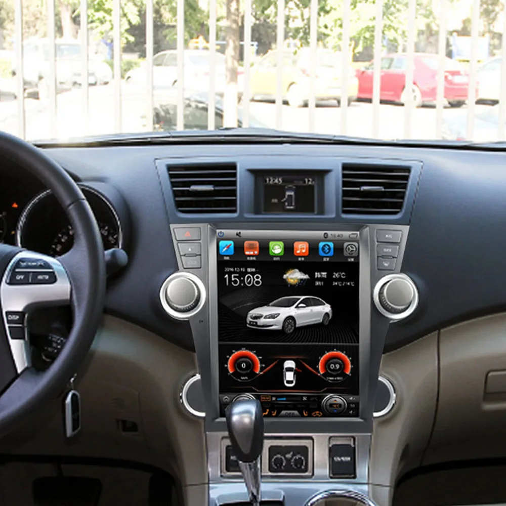 

Android 13 For Toyota Highlander 2009-2013 Car Multimedia Player Radio Auto GPS Navigation Head Unit Carplay