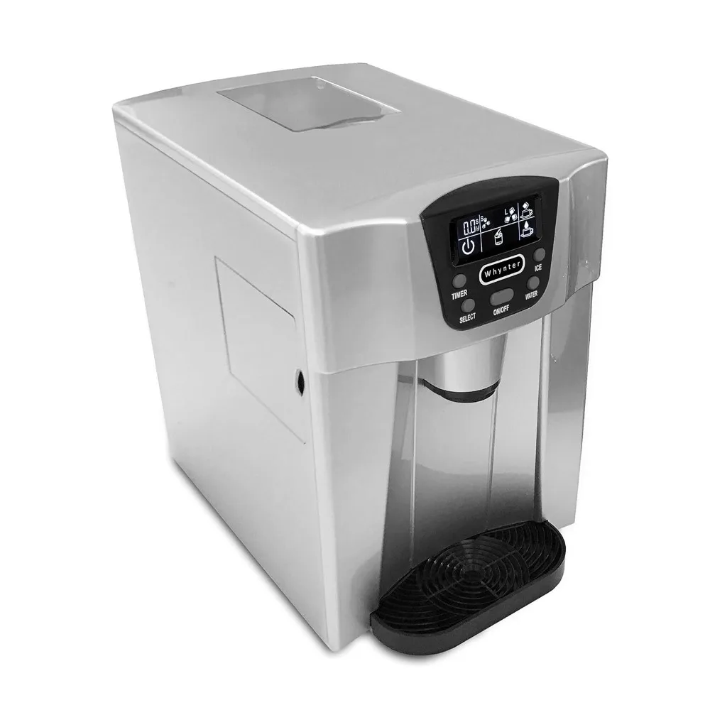 Whynter Silver IDC-221SC Countertop Direct Connection Ice Maker and Water Dispenser, One Size 3