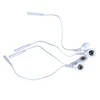 Standard Electrode Lead Wires Cables Electrode Wires DC head 2mm Snap 3.5mm Plug For Tens/Ems massager Therapy Electrode Gloves 1