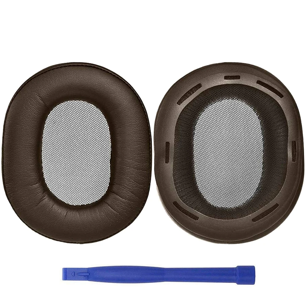 

Replacement Earpads Ear Pads Cushions Muffs Kit Parts For Sony MDR-1ADAC MDR-1A MDR 1A 1ADAC Premium Hi-Res Stereo Headphones