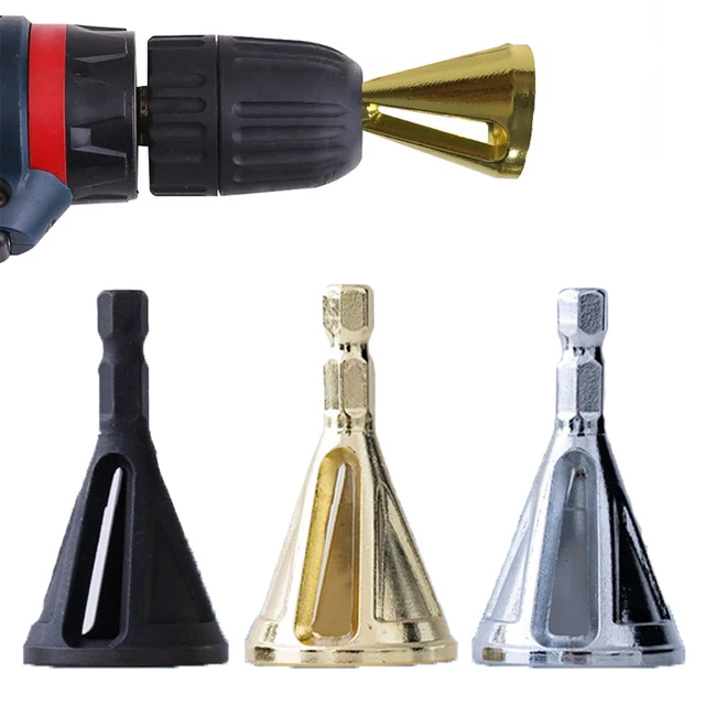 Darring Külső Chamfer Szerszám Metal Hex Háromszög Karítus Fúró Rozsdamentes Acél Réz Csavarhoz Gyorsan Távolítsa El A Burr Fúrási Szerszámokat