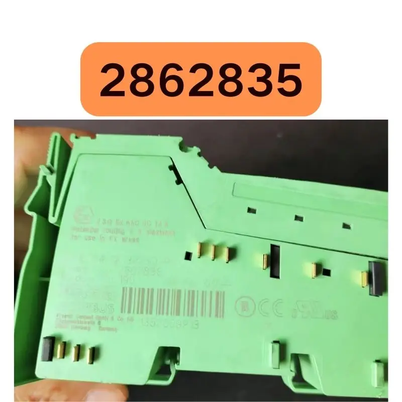 

Used 2862835 digital quantity module IB IL 24DI 32/HD-PAC tested OK, function intact
