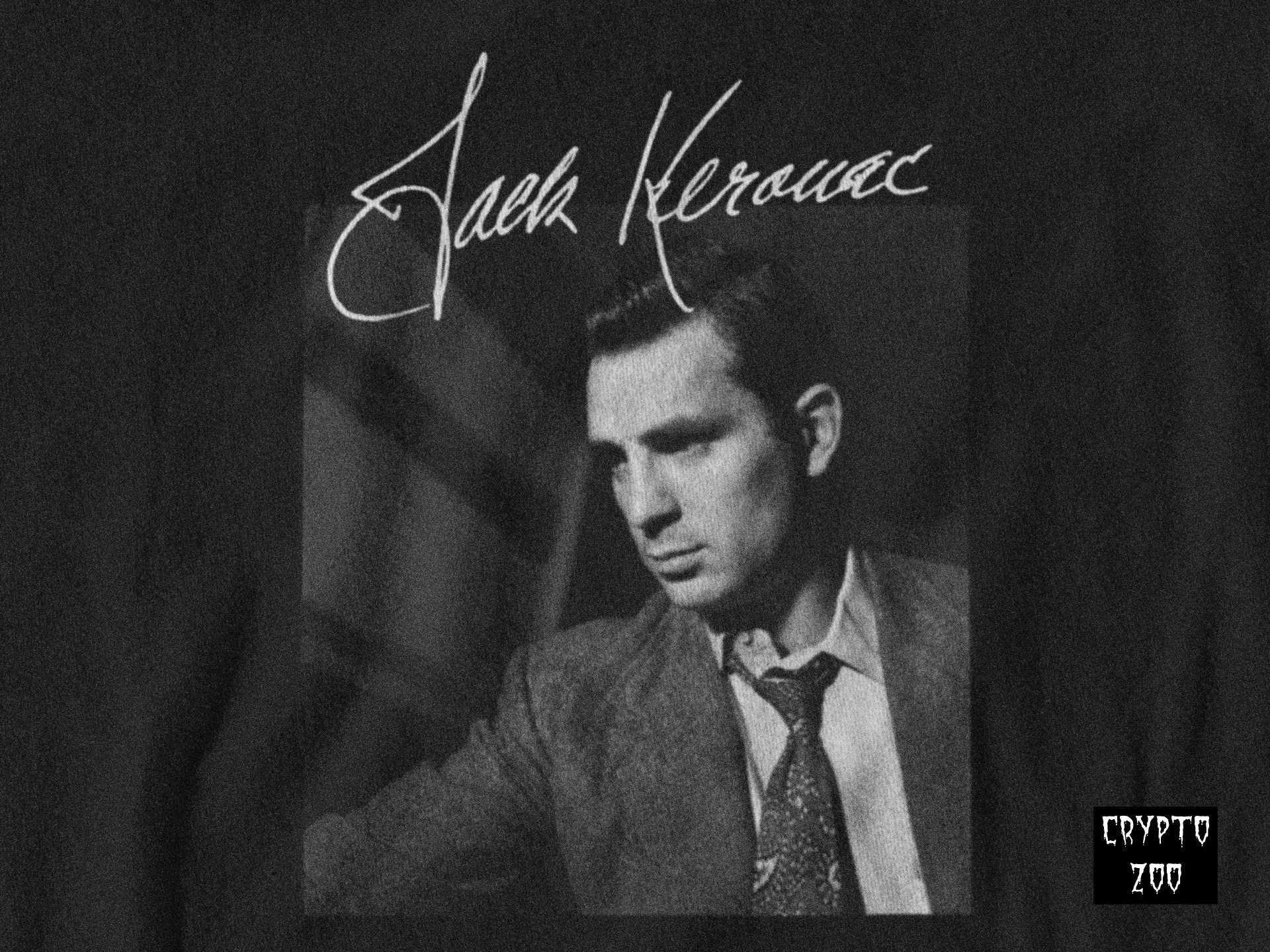 Jack Kerouac T-Shirt Beat Writer On The Road Shirt