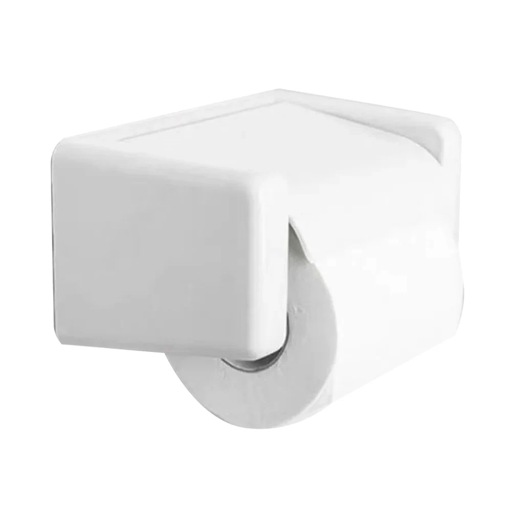 

Самоклеящийся держатель для туалетной бумаги, бесшовная конструкция из нержавеющей стали, нержавеющий и водонепроницаемый, простая установка