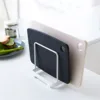 1PC cutting board organizer, layered cutting board rack, vertical sorting and storage drainage tray, cutting board rack 1