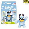 Genuine Kung Fu Hero Bluey Bluck Soft Glue Decompression Stretch Deformation Doll Children'S Toys Bluey Doll Birthday Present 2