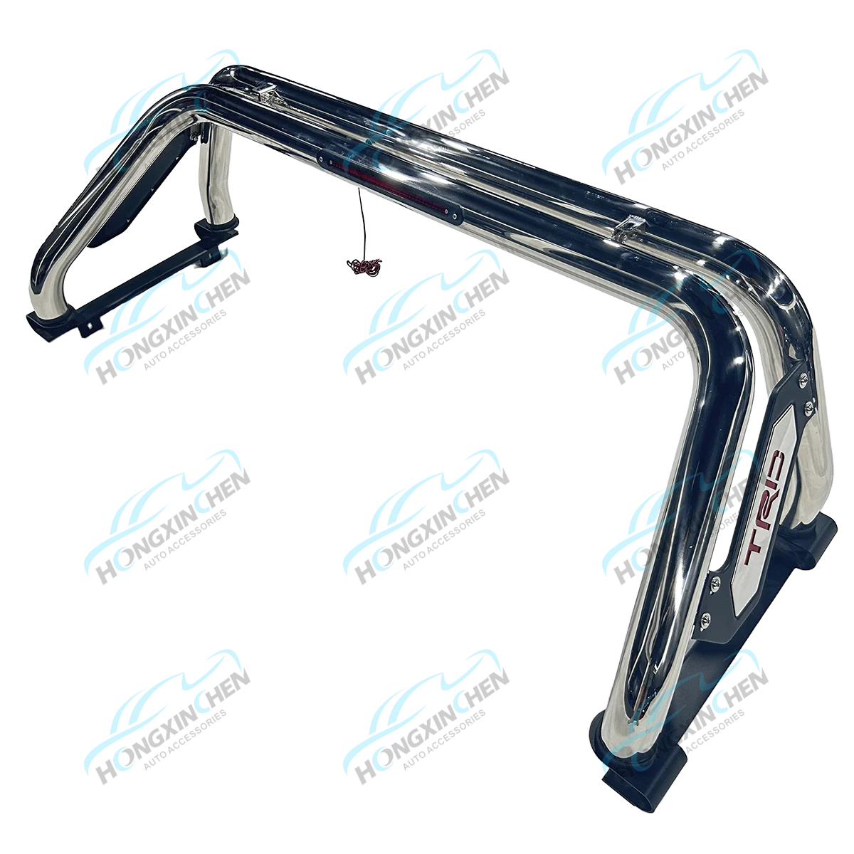 인기 판매 스테인리스 스틸 스포츠 롤바 리어 루프랙 (픽업트럭 DMAX 호환, 타코마 NP300)