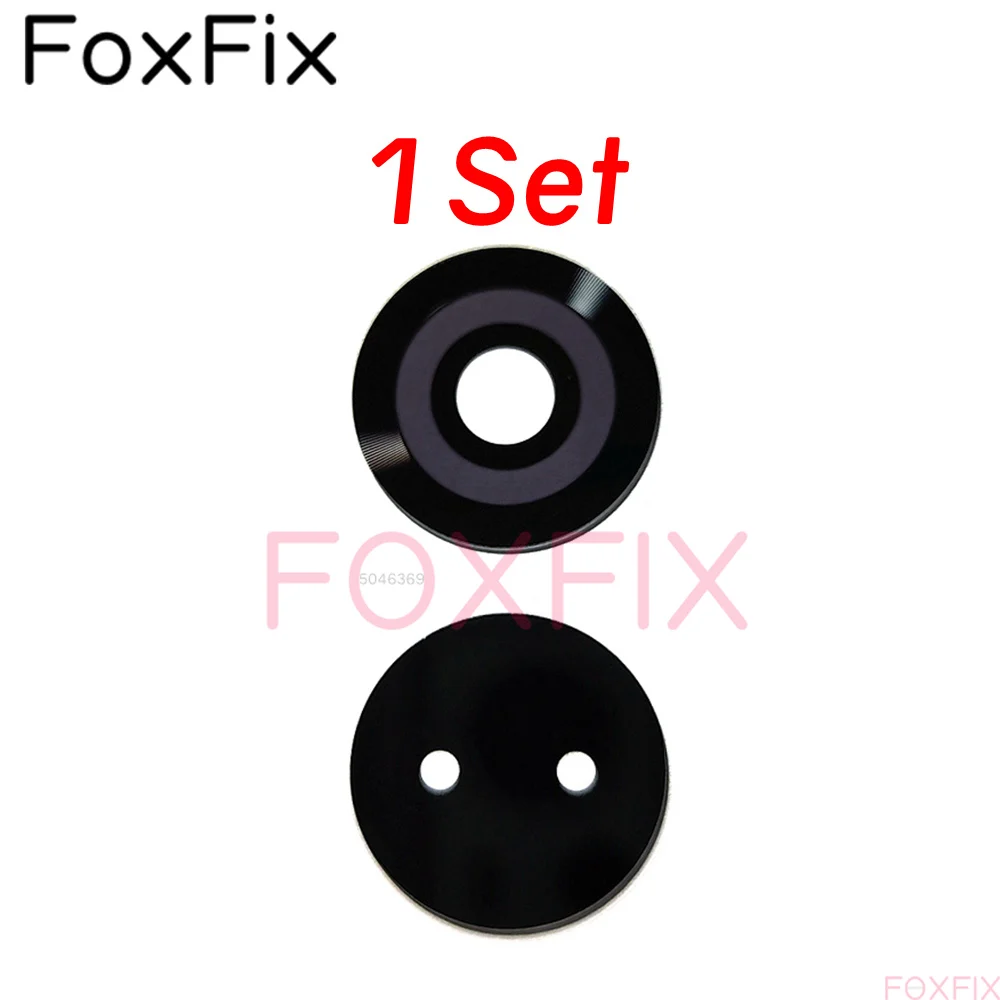 Enhanced Rear Camera Lens Glass Replacement with Adhesive Sticker