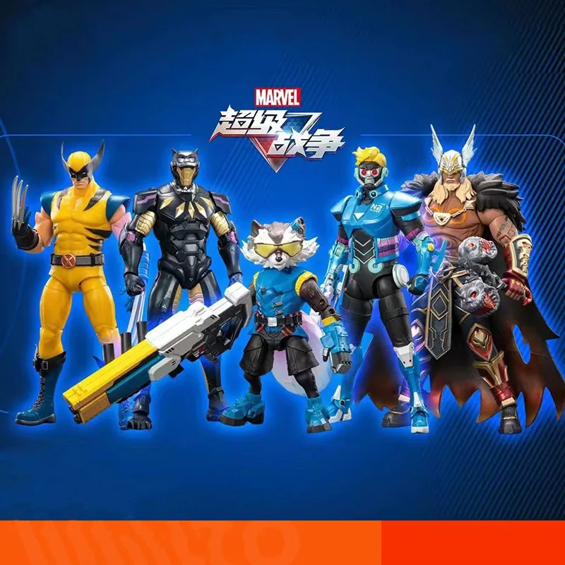 

Оригинальная игрушка ZD, легенды Marvel, супер-война, ракета, Черная пантера, экшн-фигурка железного человека, Тони Старк MK45 MK46, игрушка