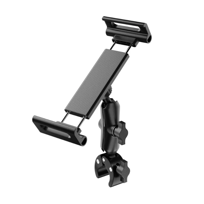 Suporte Universal para Tablet para Motocicleta e Bicicleta Guidão Suporte de Suporte Ginásio Interior Esteira Ipad Iphone 45135
