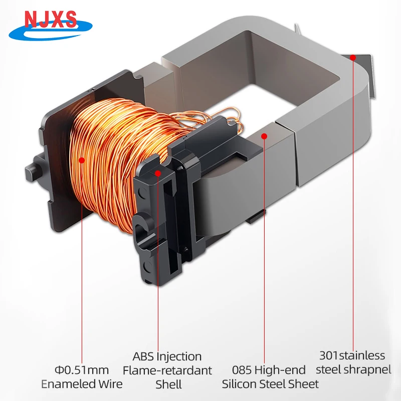 NJXSE OPCT16AL Split Core Current Transformer 5A 2.5mA 5mA 50A 50mA 25mA 100A 100mA 50mA 40mA 33.33mA Clamp Sensor AC Clamp CT