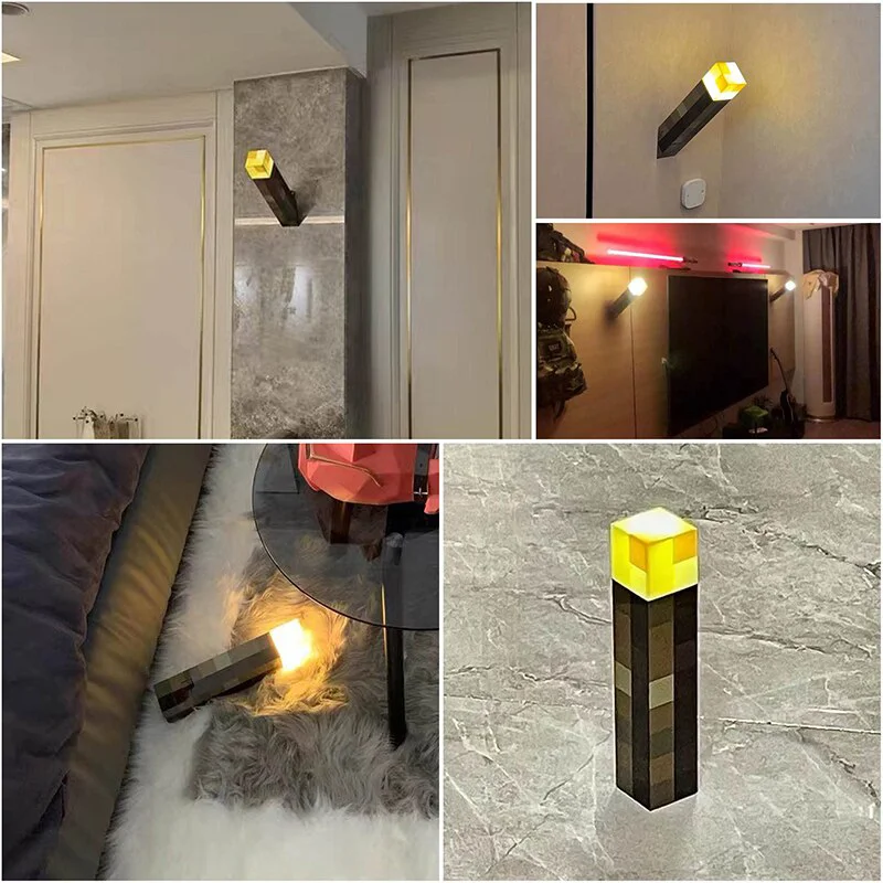 Brownstone Torches LED light USB Rechargeable Bedroom Living Decorative Light With Buckle Kids Gift