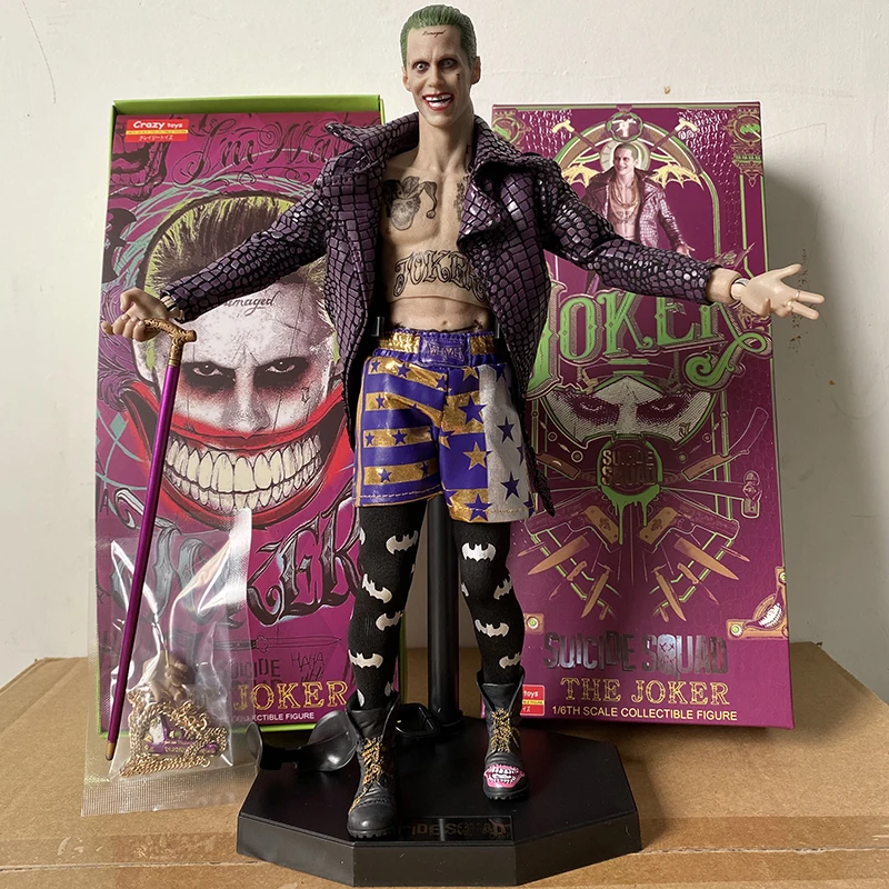 Review and photos of Suicide Squad Tuxedo Joker 1/6th scale action figure