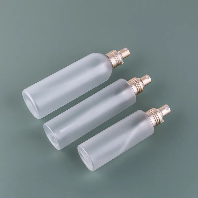 100/150/200ml Refillable PET Spray Bottles – Frosted Plastic Atomizer Containers with F... - SKU PBBS1830 - UGI Packaging