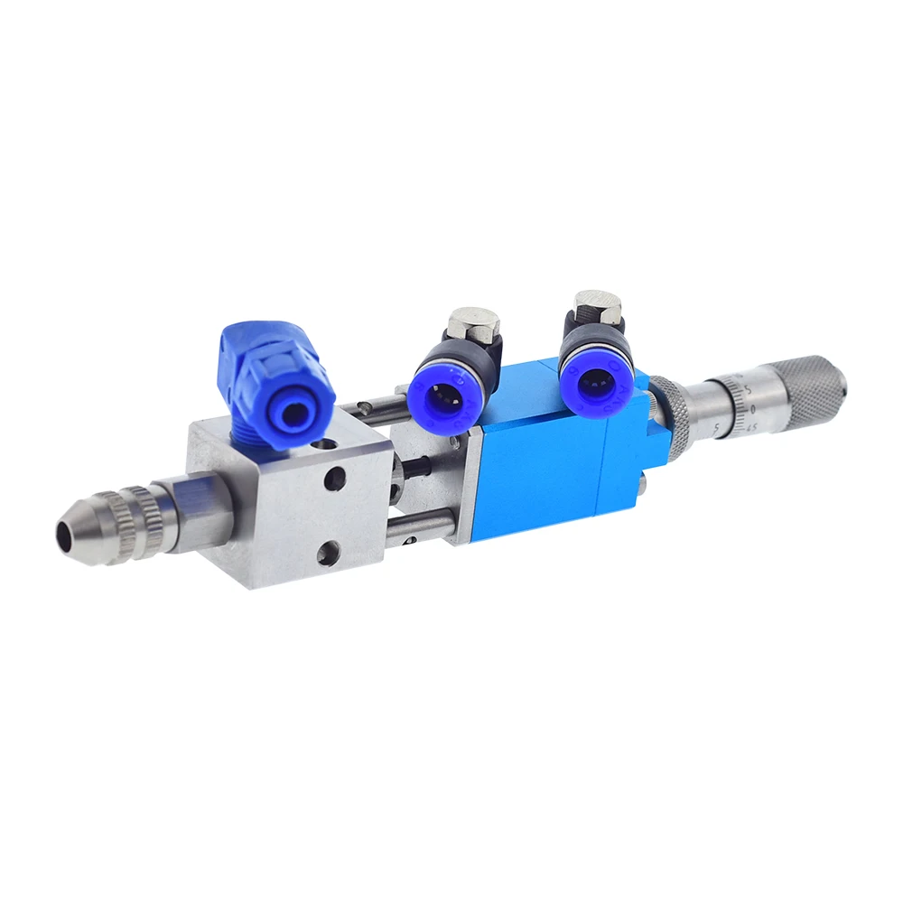 

FHIS-2121Q Thimble Type Precision Dispensing Valve UV Glue Dispensing Ink Alcohol