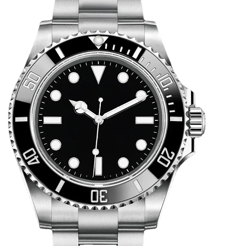

Men Watch Automatic Mechanical Ceramic Gold black blue