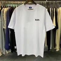Offres spéciales hommes femmes pur coton broderie T-Shirt à manches courtes t-shirts Simple solide marque de mode exportations style japonais 3