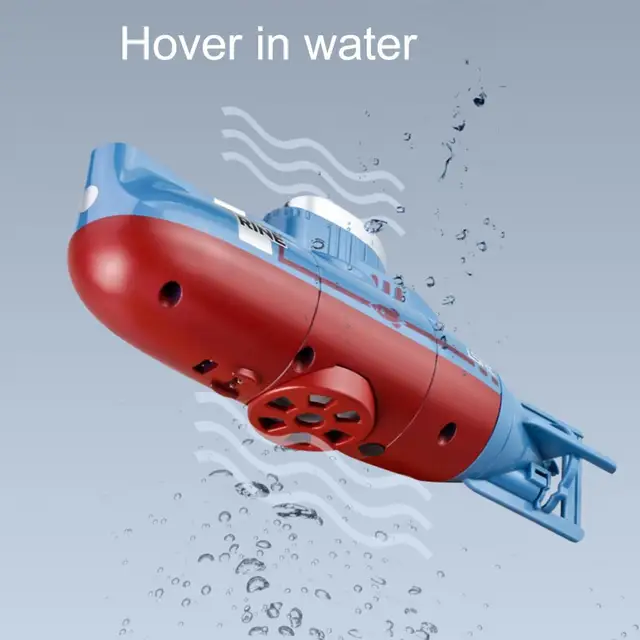 1 Set Eco-friendly RC Speedboat Toy Kids Water Submarine Toy RC Boat Toy Classic Toy  Entertainment 2