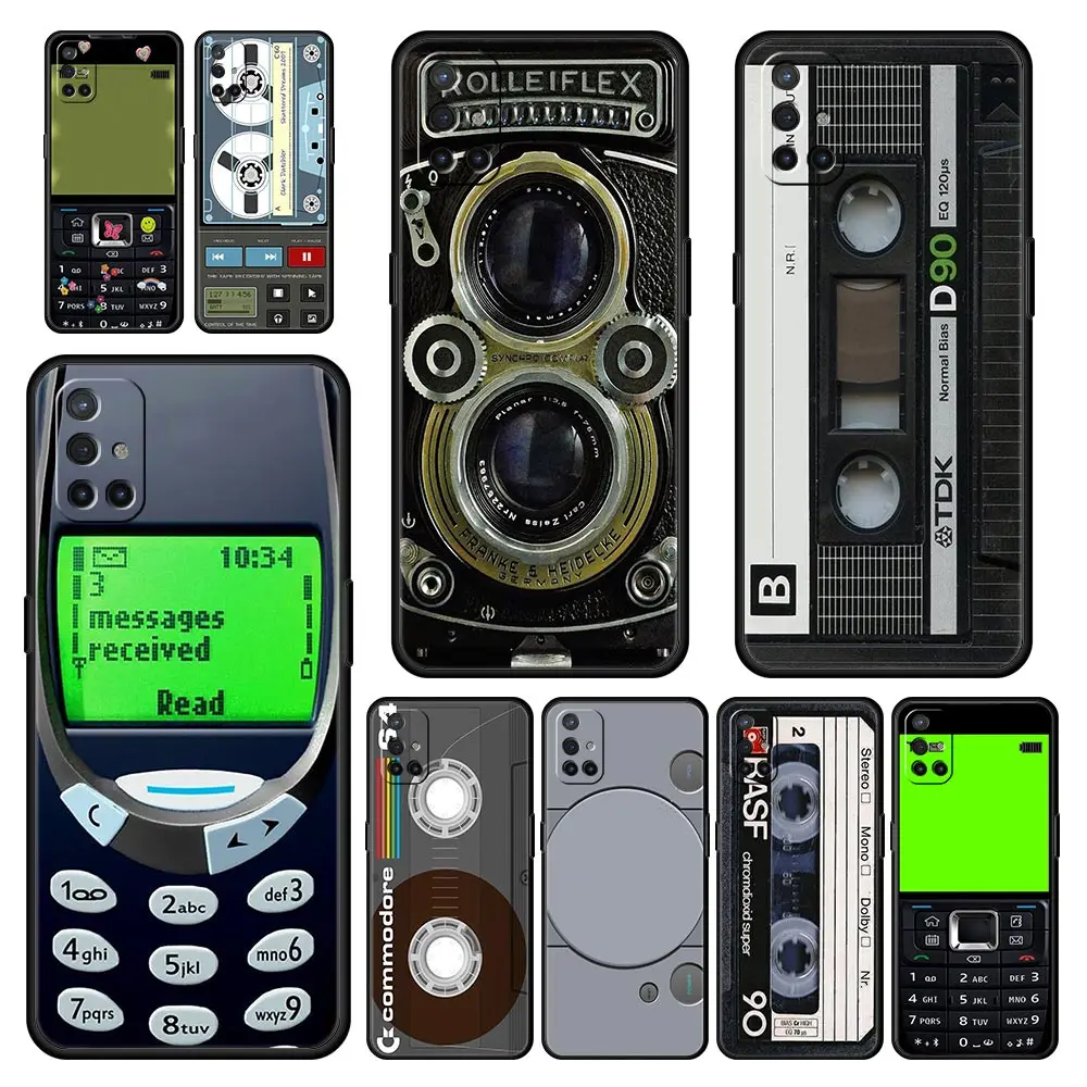 Vintage Cassette Tape Retro Style Phone Case Cover