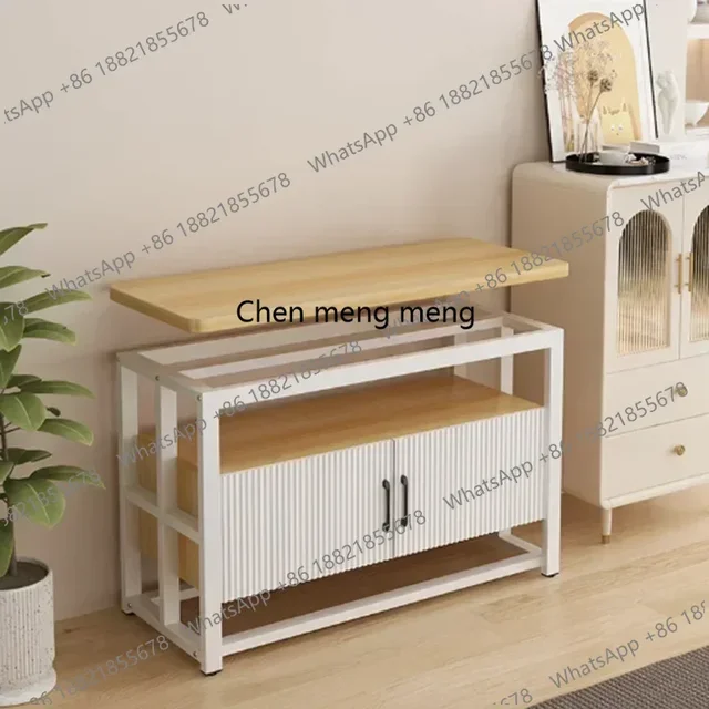 ตู้ครัวสีดำสุดหรู ดีไซน์ครบครัน สไตล์โมเดิร์น นอร์ดิก ตู้เก็บของสูงเต็มตัว เฟอร์นิเจอร์ครัว 2