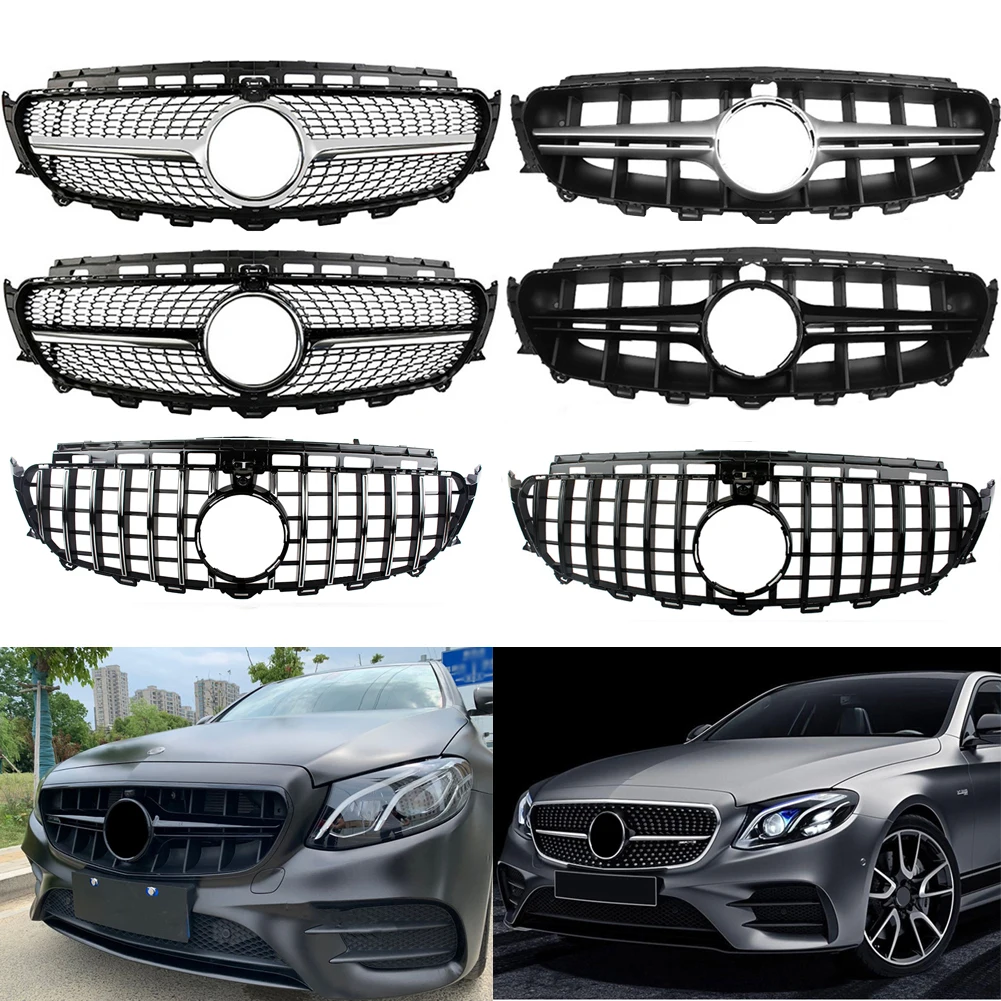 Stoßstange vorne + Grill für PDC passt für Mercedes E-Klasse W213 S213  nicht passend für