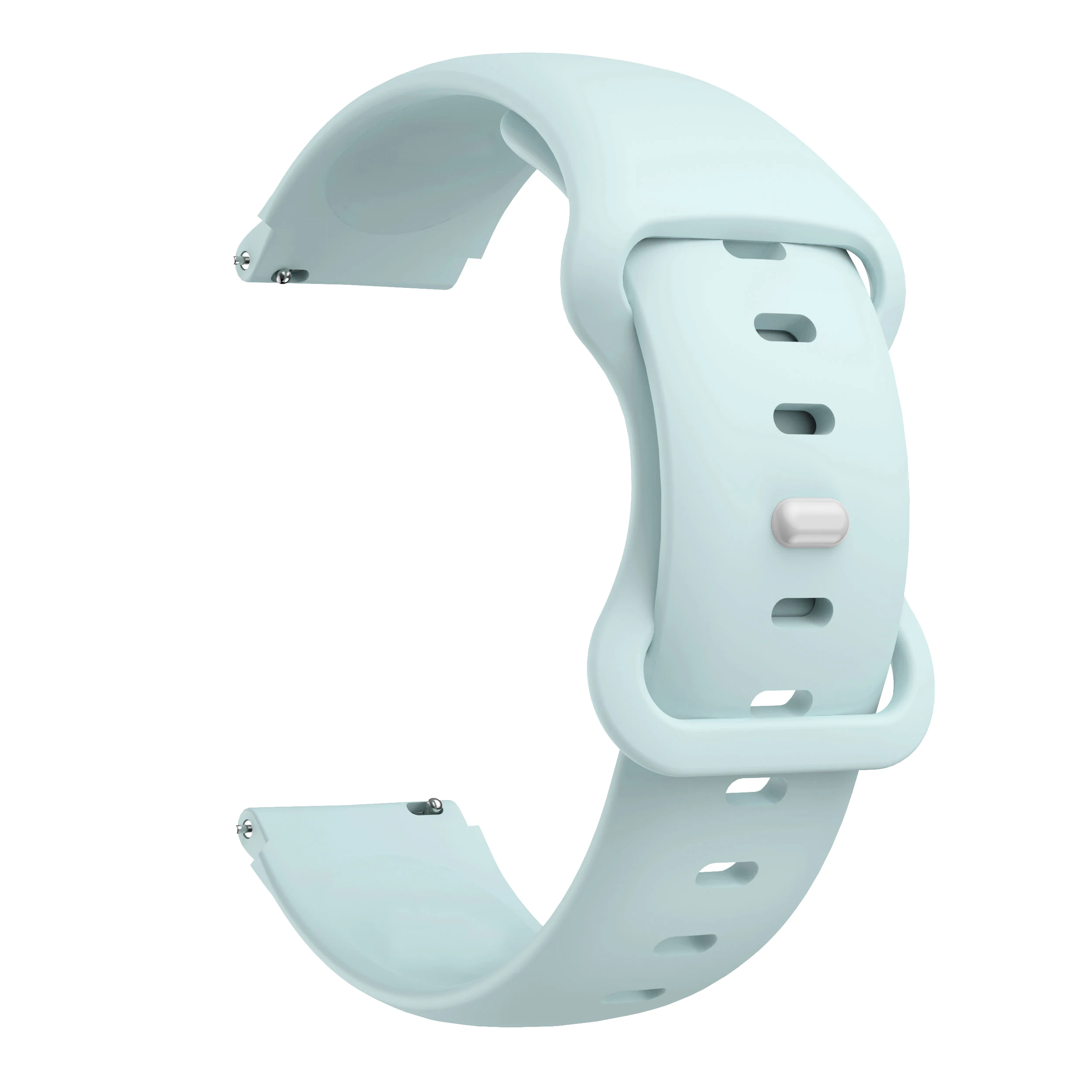 Colorful 18mm Soft Bow Buckle Wristband Strap