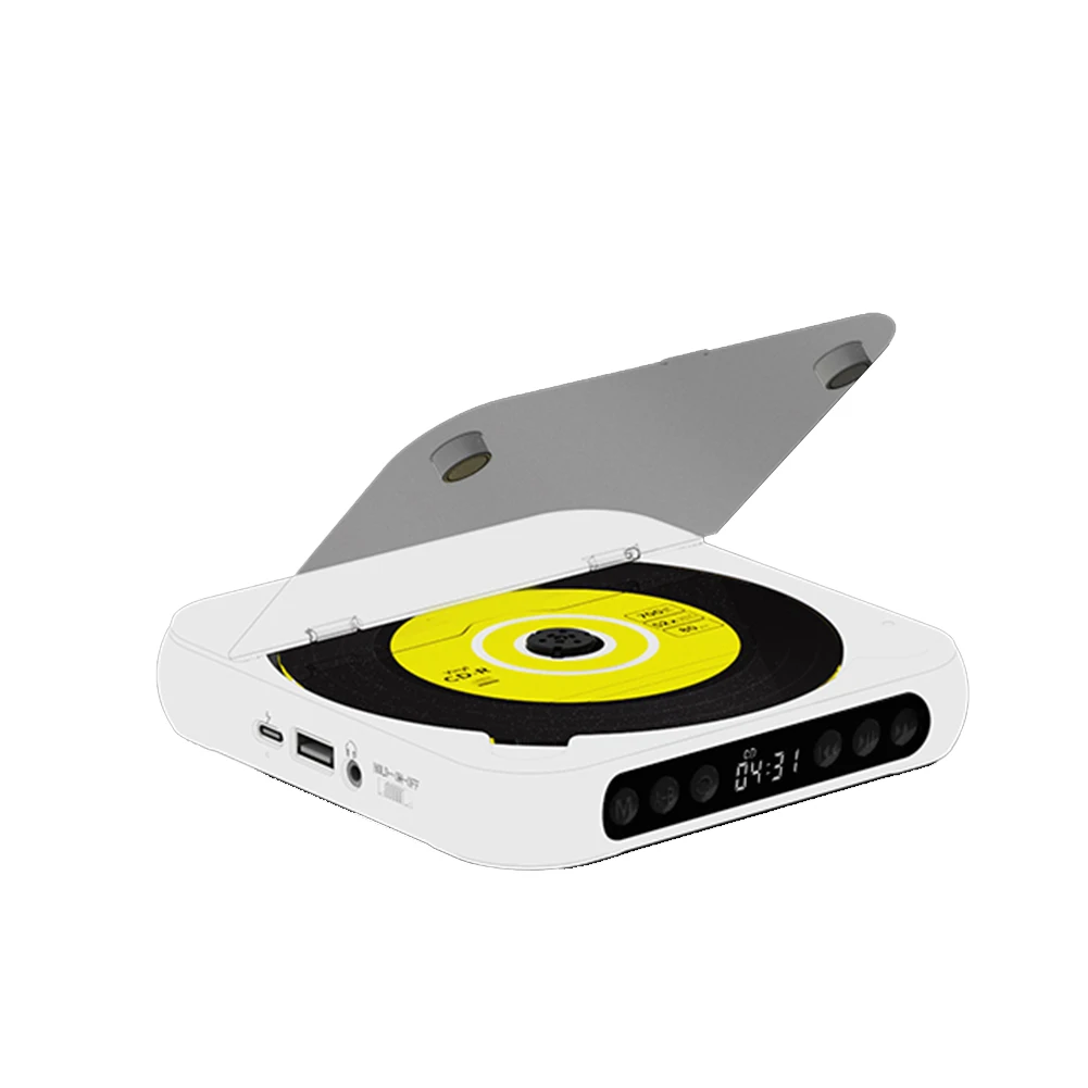 Innovative Wireless Music Device BT Enabled With Protective Case And Built In Earbuds For A Compact Experience