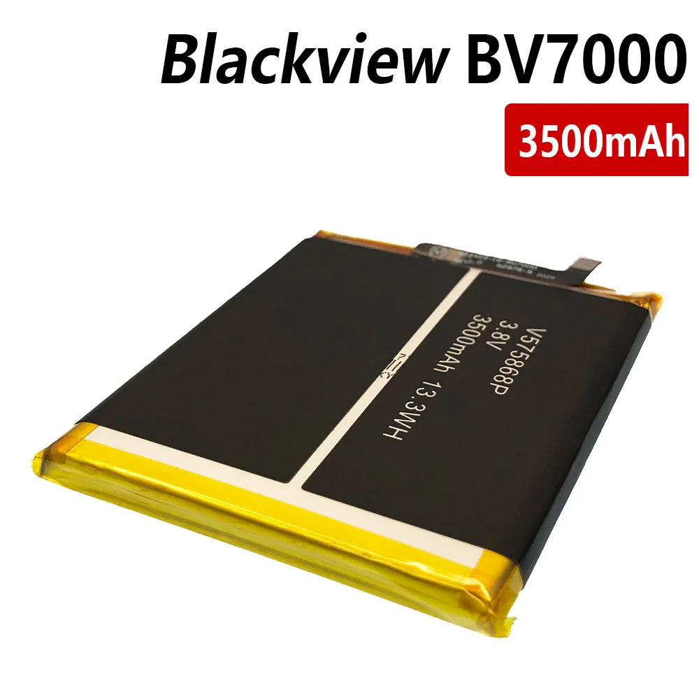 100% Original 575868p Battery 3500MAH For Blackview BV7000 BV 7000 / BV7000 Pro  Rechargeable Batteries Bateria + Free Tools
