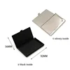 1pcs Free Engraving Wood Professional Business Card Holder Pocket Personalization Customized Wood Card for Business Card Holder 3